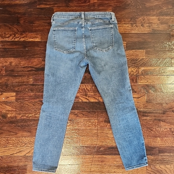 Pistola Women's Ankle Skinny Blue Jeans Size 30 - Picture 5 of 8